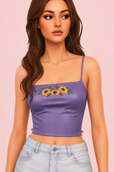 VIVIENNE TOP custom content (CC) for Sims 4 by simpliciaty