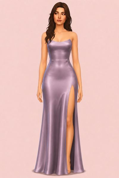 JULIANNA GOWN custom content (CC) for Sims 4 by simpliciaty