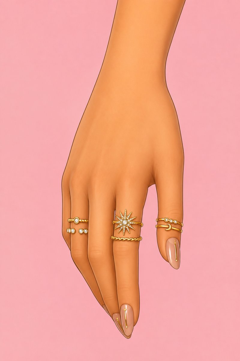 OLYMPIA RINGS custom content (CC) for Sims 4 by simpliciaty