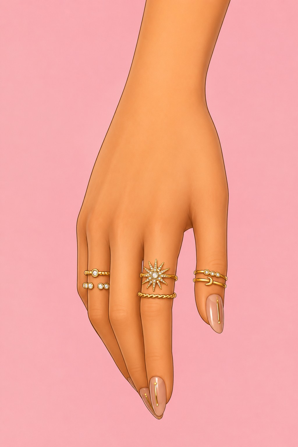 OLYMPIA RINGS custom content (CC) for Sims 4 by simpliciaty