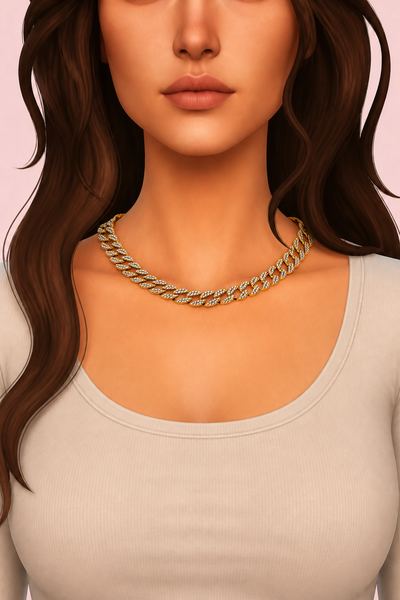 EMMA NECKLACE custom content (CC) for Sims 4 by simpliciaty