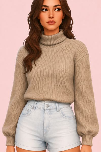 NICOLE SWEATER custom content (CC) for Sims 4 by simpliciaty