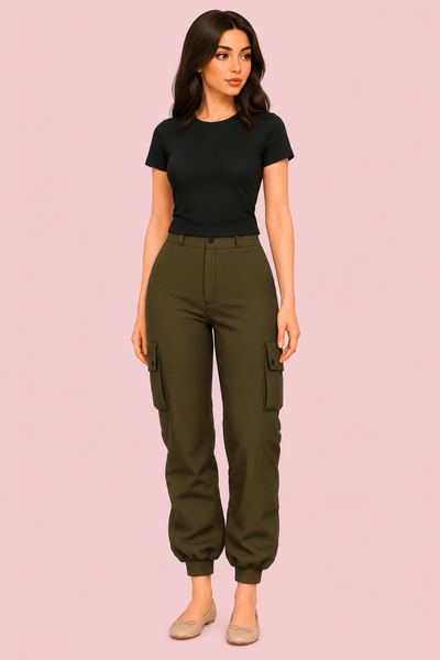MARNIE CARGO PANTS custom content (CC) for Sims 4 by simpliciaty