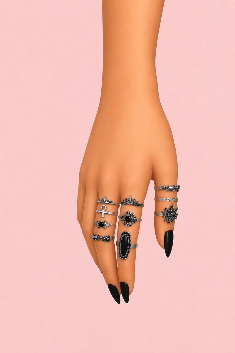 LILITH RINGS custom content (CC) for Sims 4 by simpliciaty