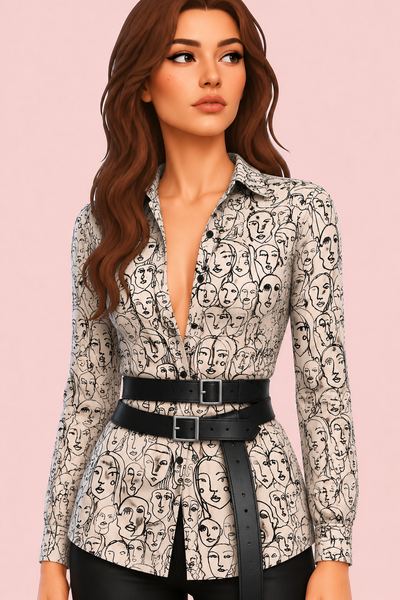 KATHERINE TOP custom content (CC) for Sims 4 by simpliciaty
