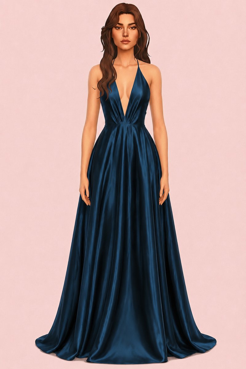 AMELIA GOWN custom content (CC) for Sims 4 by simpliciaty
