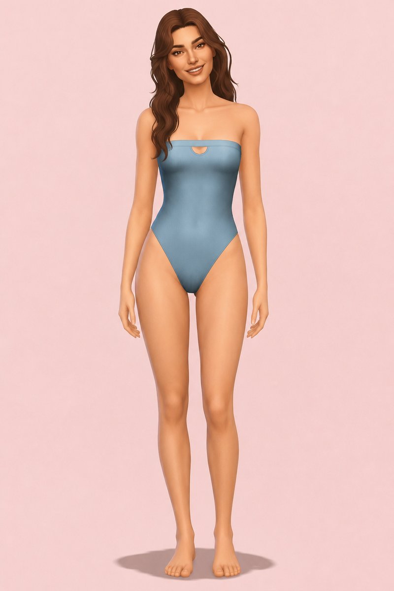JORDYN SWIMSUIT custom content (CC) for Sims 4 by simpliciaty