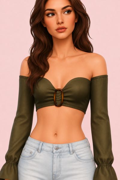 CYRENE TOP custom content (CC) for Sims 4 by simpliciaty