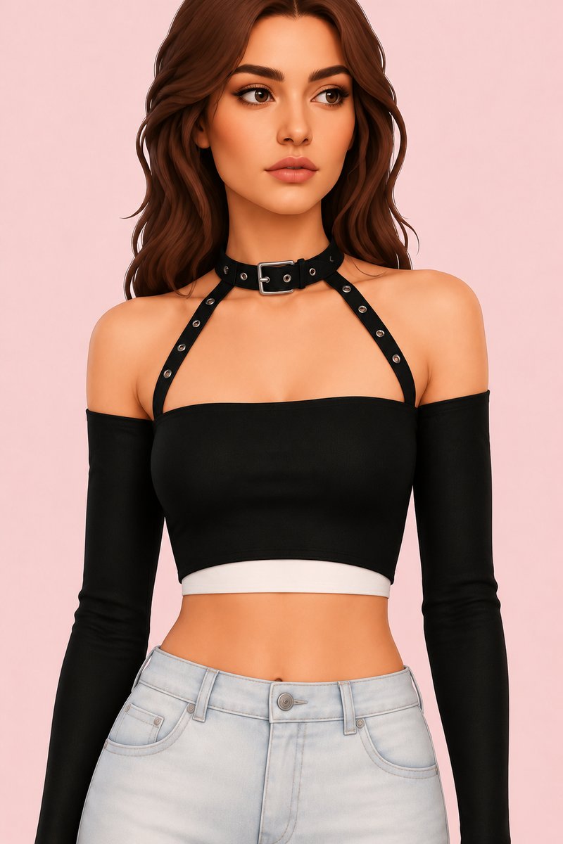 TATIANA TOP custom content (CC) for Sims 4 by simpliciaty