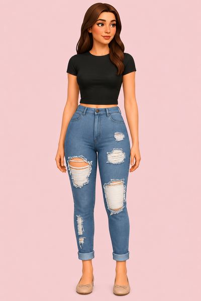 KOURT JEANS custom content (CC) for Sims 4 by simpliciaty