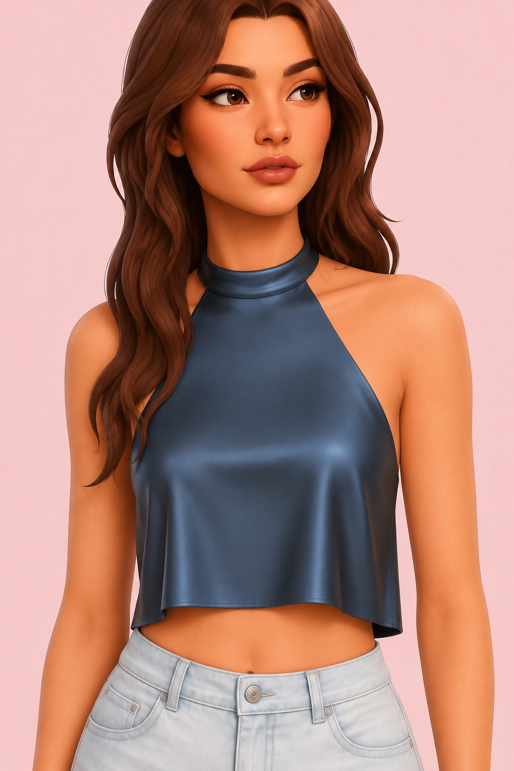 CLEO TOP custom content (CC) for Sims 4 by simpliciaty