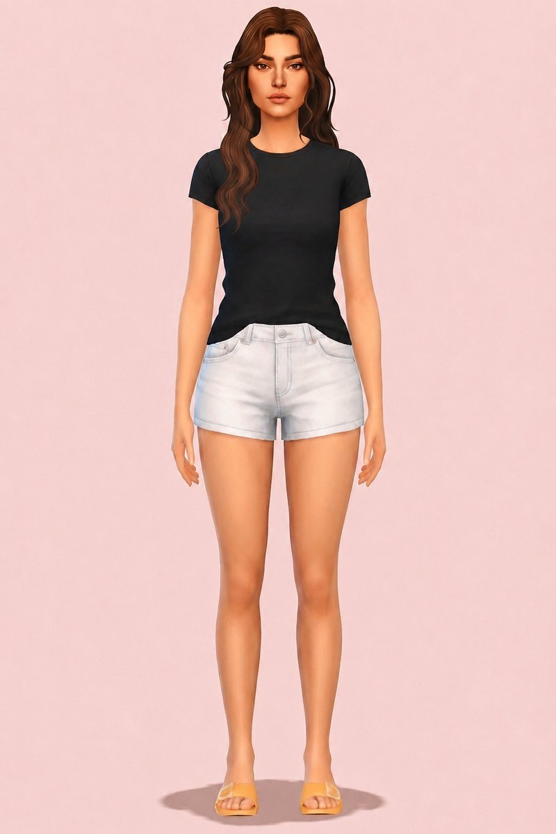 💬 custom content (CC) for Sims 4 by simpliciaty