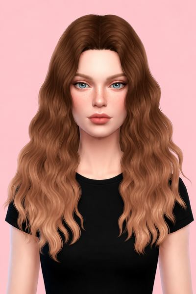TWILIGHT HAIR + OMBRES (ACC) custom content (CC) for Sims 4 by simpliciaty