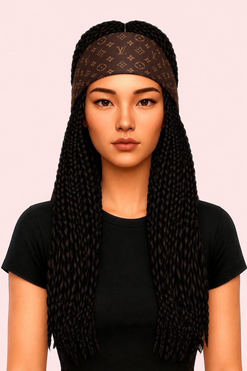 AMANI HAIR custom content (CC) for Sims 4 by simpliciaty
