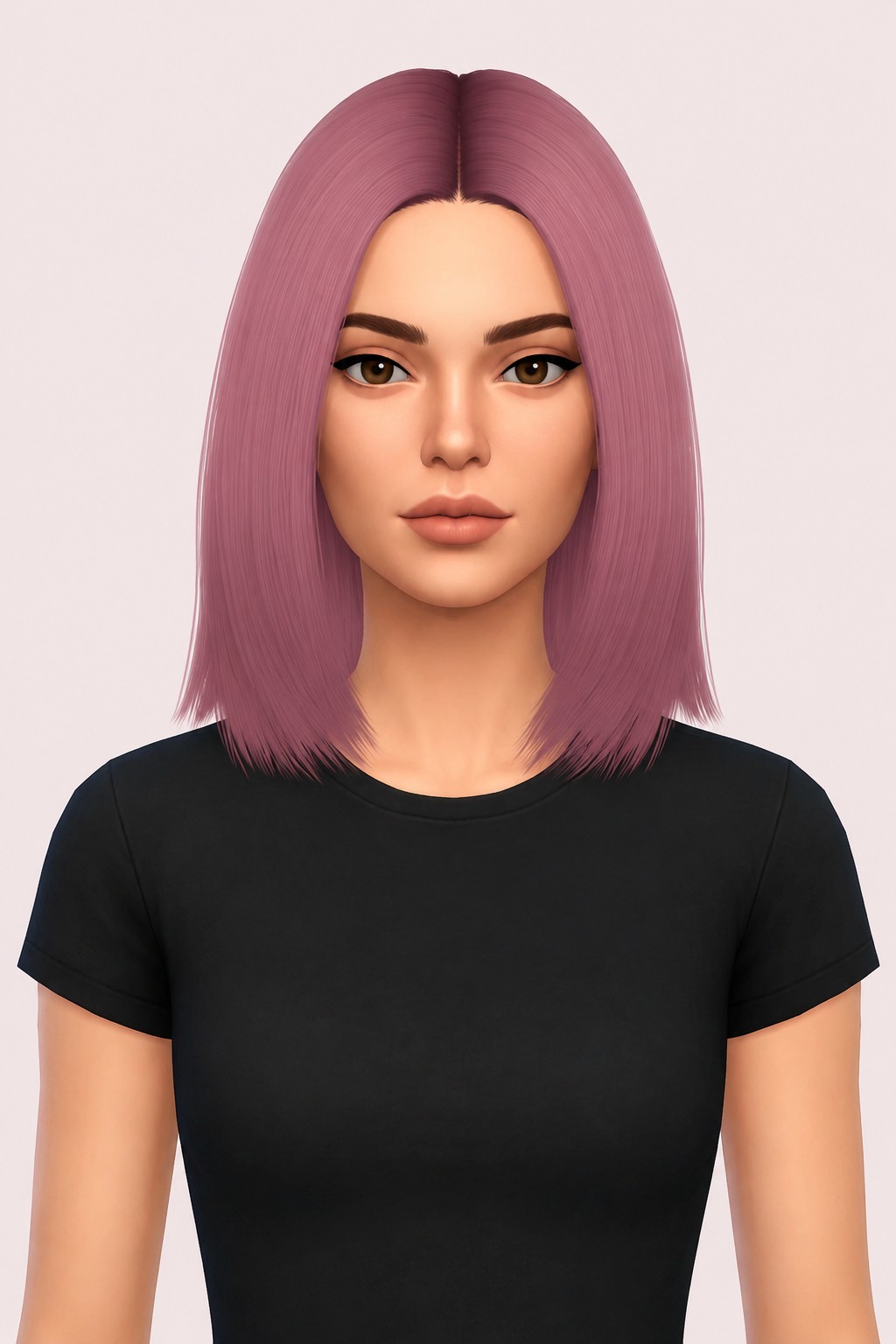 STELLA HAIR custom content (CC) for Sims 4 by simpliciaty
