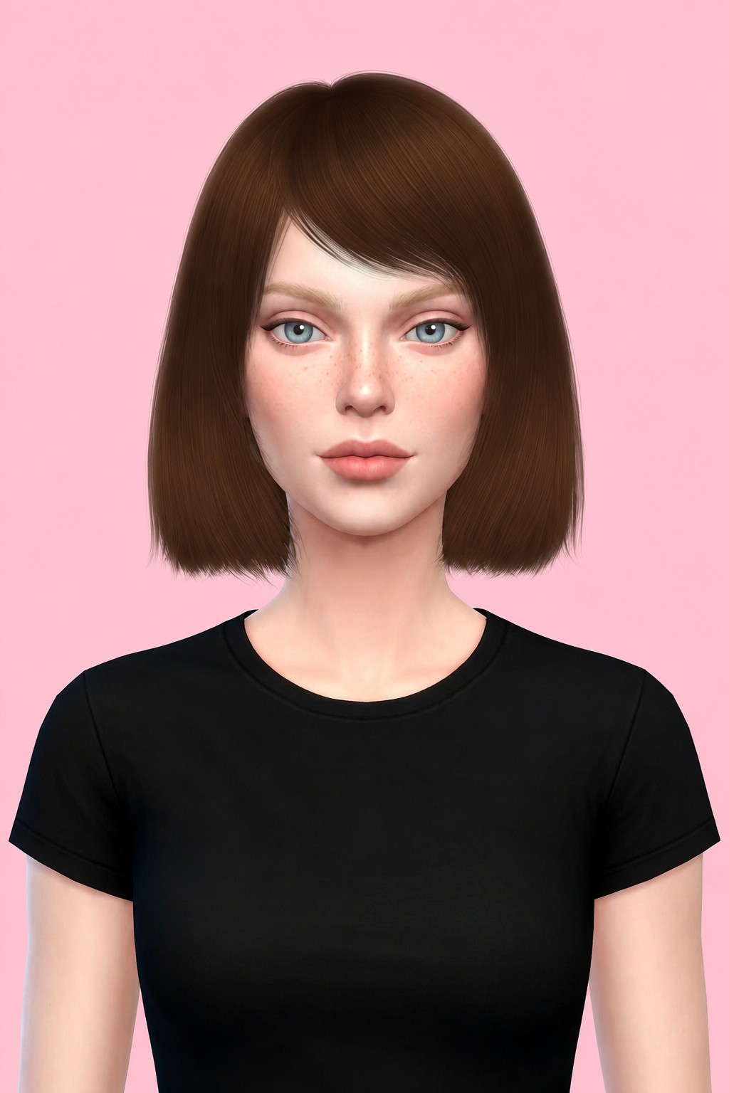 CAULFIELD HAIR custom content (CC) for Sims 4 by simpliciaty