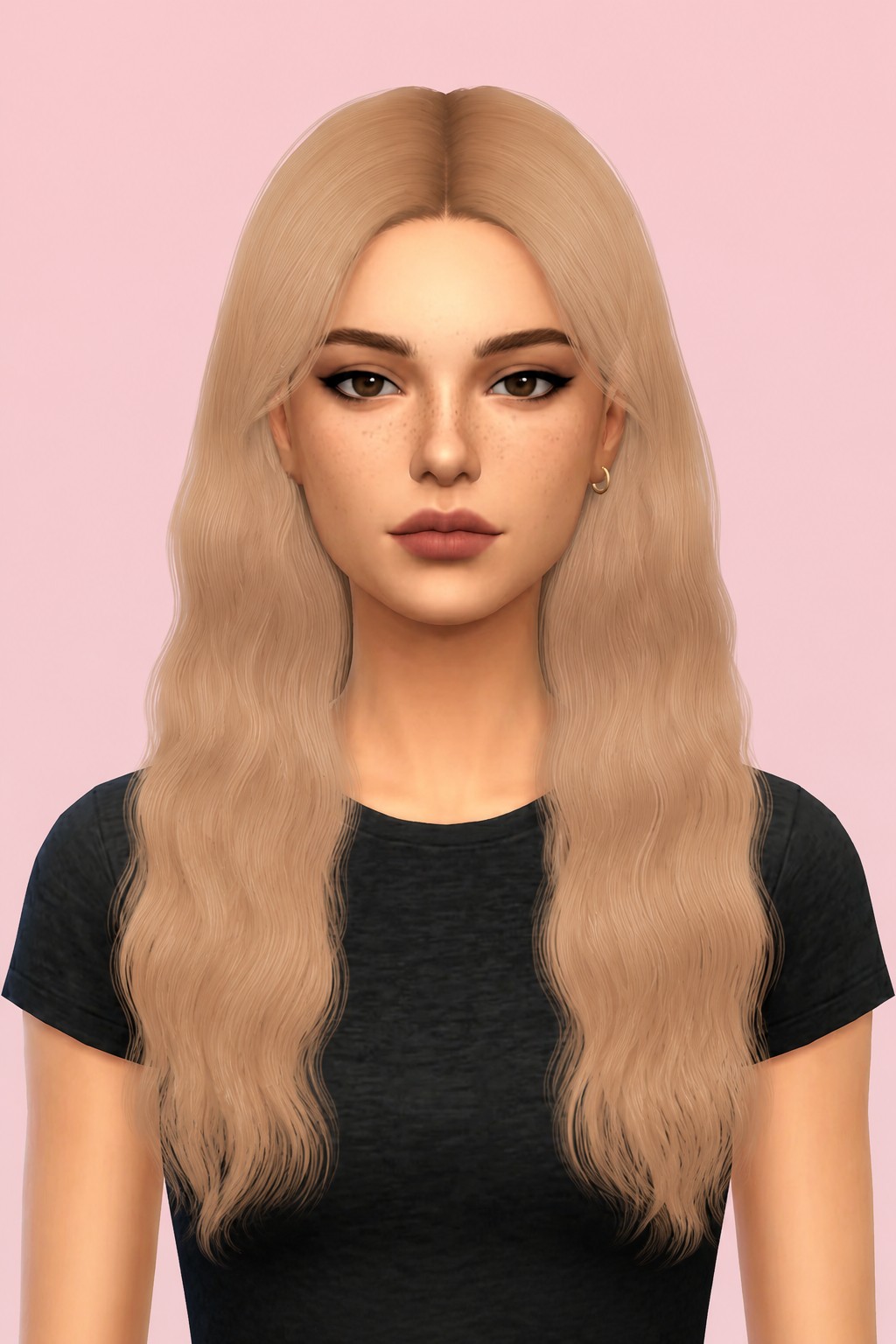 MOONCHILD HAIR custom content (CC) for Sims 4 by simpliciaty