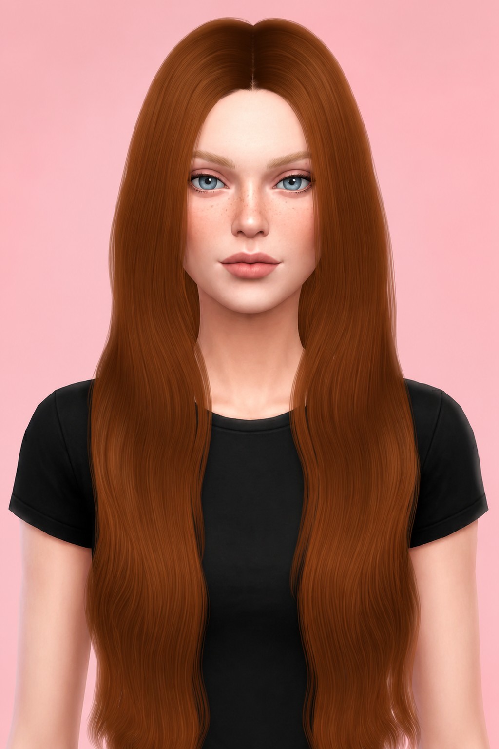 GISELLE HAIR custom content (CC) for Sims 4 by simpliciaty