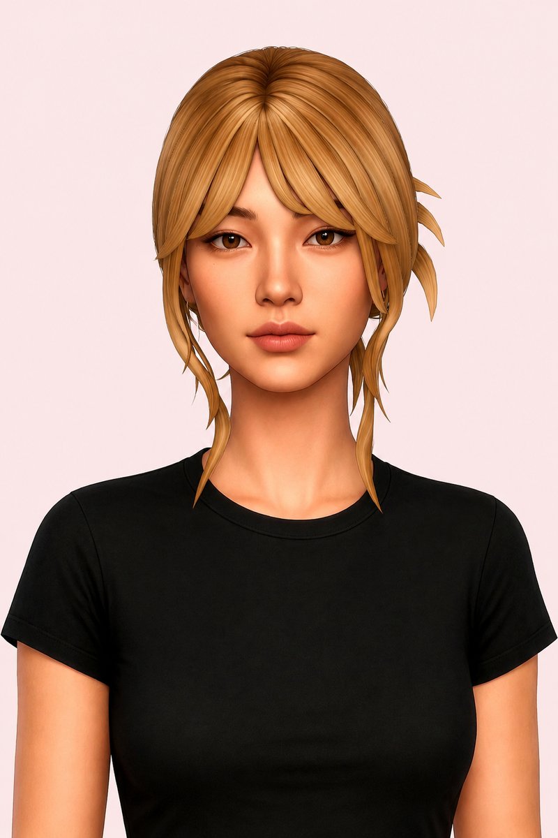 [maxis match] F014 V2 custom content (CC) for Sims 4 by nickname_sims4