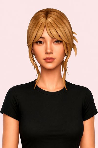 [maxis match] F014 V2 custom content (CC) for Sims 4 by nickname_sims4