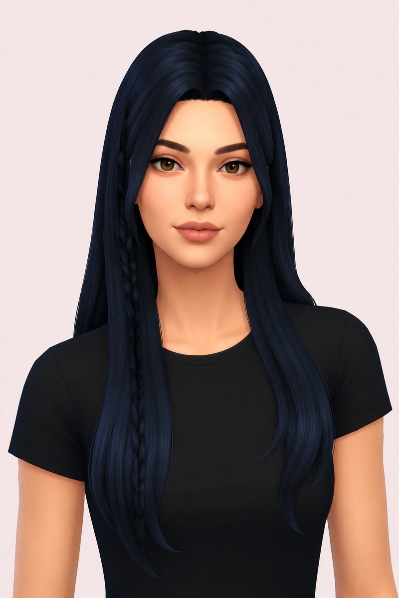 [maxis match] F012 V1 custom content (CC) for Sims 4 by nickname_sims4