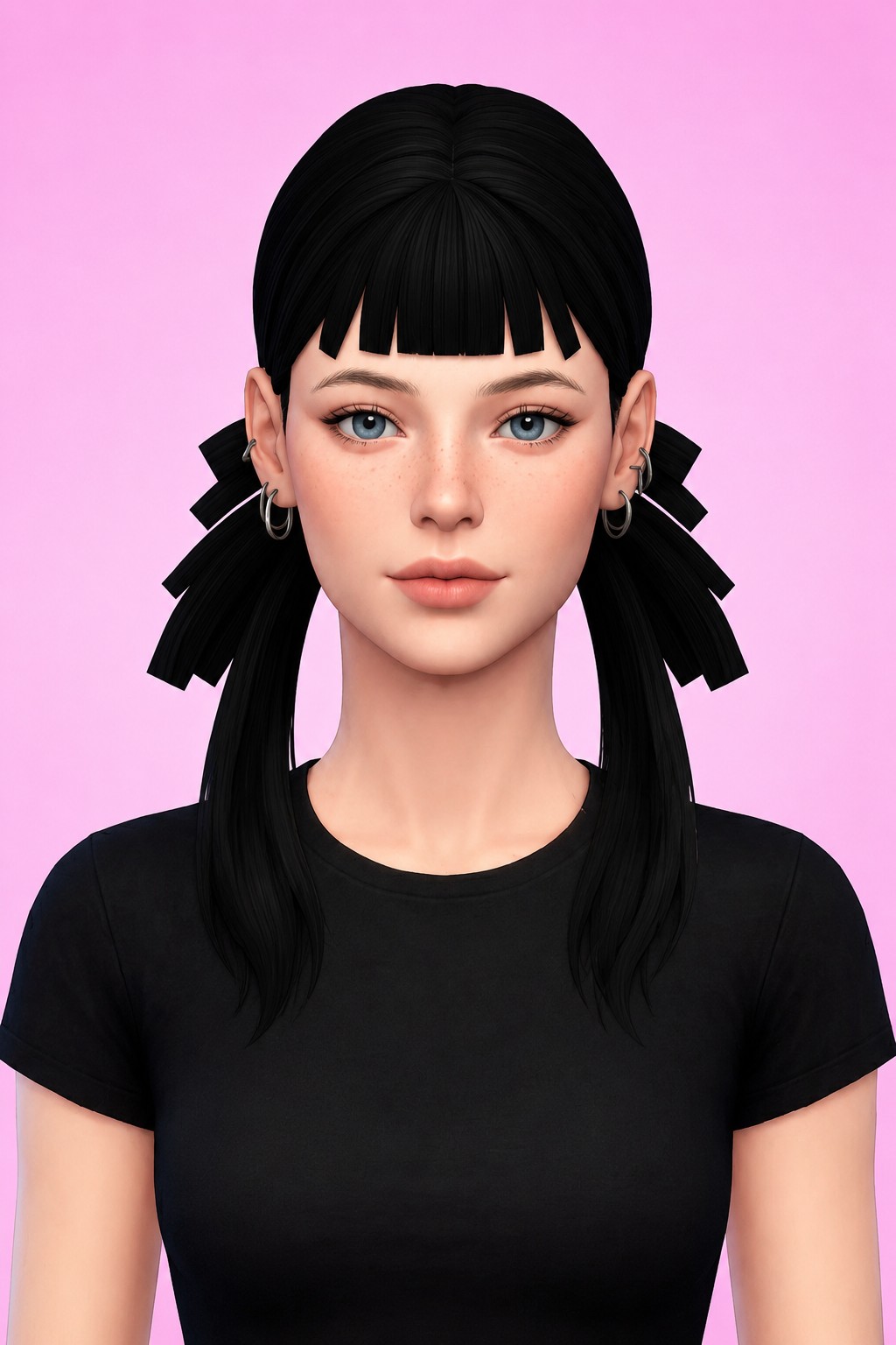 [maxis match] F005 V1 custom content (CC) for Sims 4 by nickname_sims4