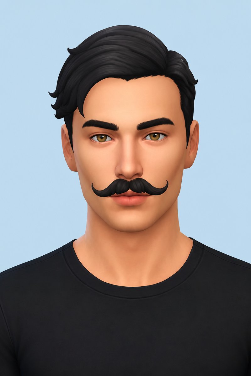 Punch Up Hair custom content (CC) for Sims 4 by johnnysims