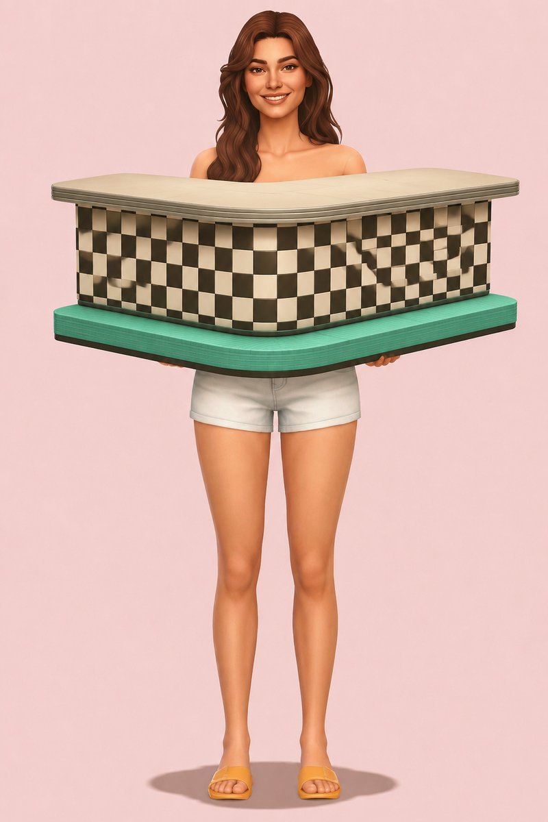 [𝗖𝗖] 𝐧𝐢𝐜𝐤𝐧𝐚𝐦𝐞 𝐃𝐈𝐍𝐄𝐑 𝟯𝟬𝘅𝟮𝟬 custom content (CC) for Sims 4 by nickname_sims4
