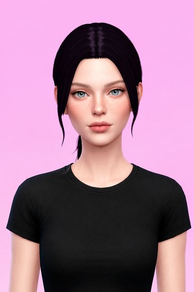[maxis match] F003 V1 custom content (CC) for Sims 4 by nickname_sims4
