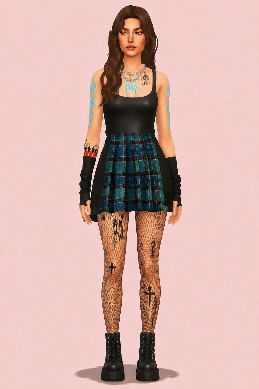 it's my style clothes custom content (CC) for Sims 4 by nickname_sims4