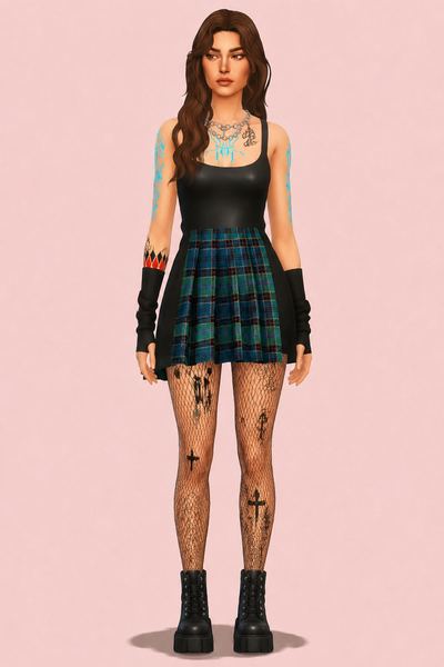 it's my style clothes custom content (CC) for Sims 4 by nickname_sims4