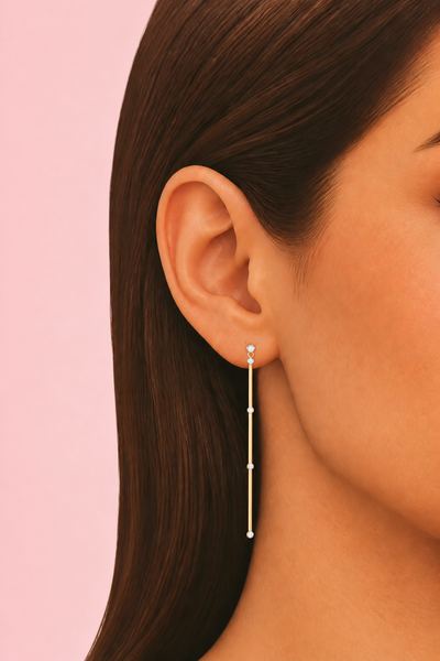 Beatrice Earrings custom content (CC) for Sims 4 by arethabee