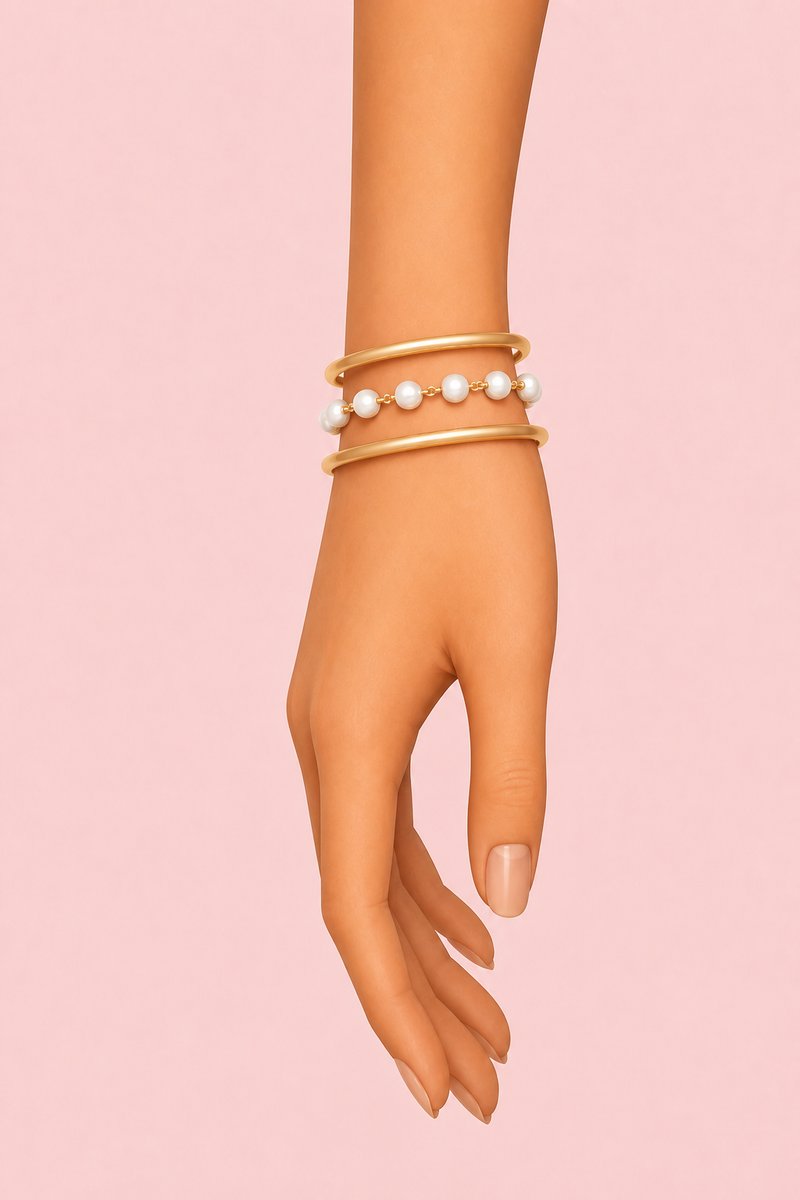 Giselle Bracelet custom content (CC) for Sims 4 by arethabee
