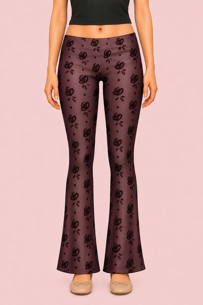 Amber Pants custom content (CC) for Sims 4 by arethabee