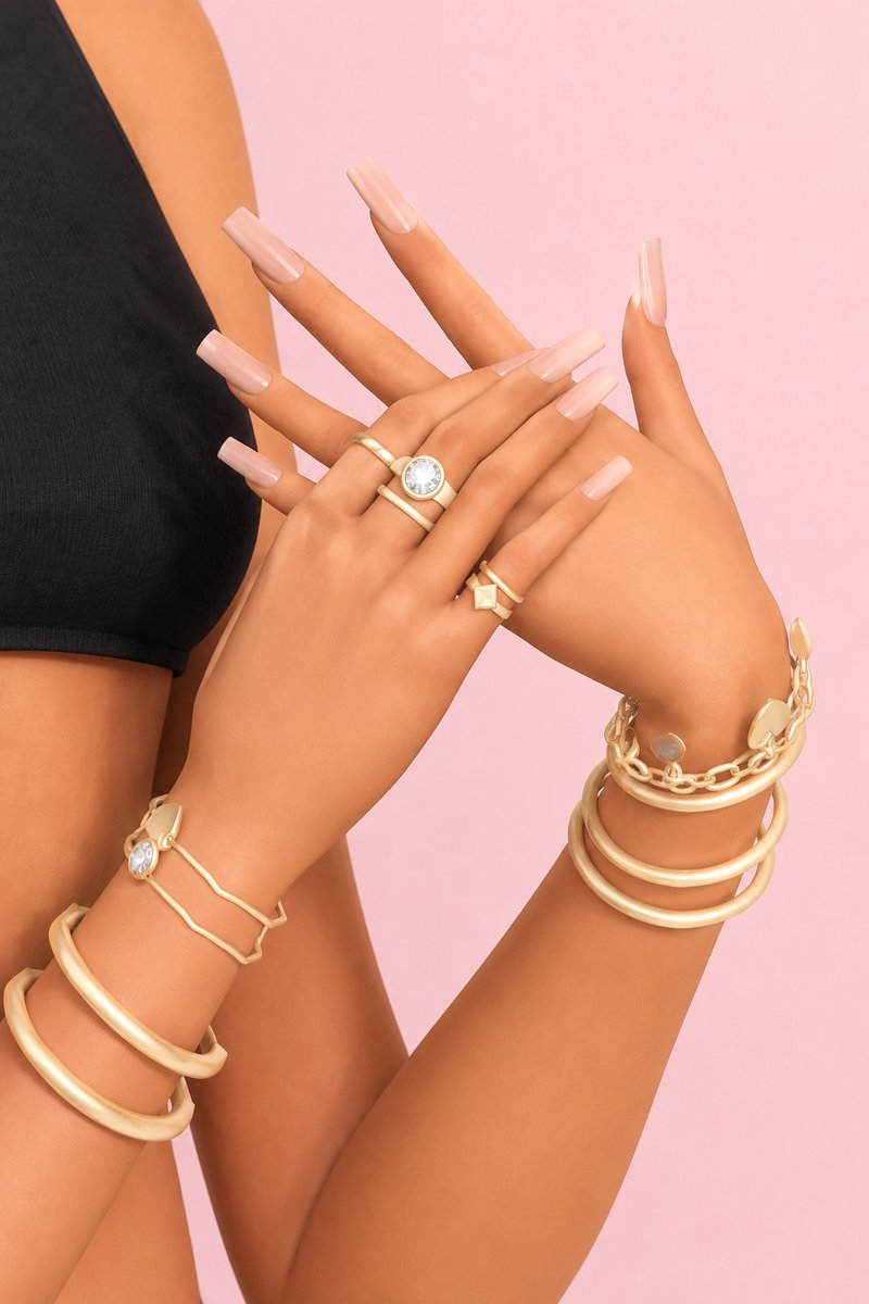 bling rings custom content (CC) for Sims 4 by arethabee
