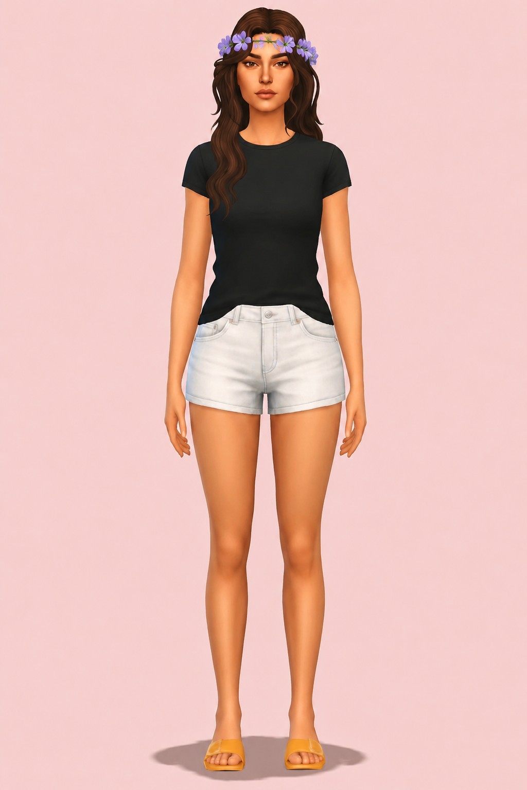 Indefinite Hiatus custom content (CC) for Sims 4 by nolansims