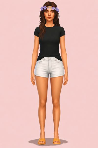 Indefinite Hiatus custom content (CC) for Sims 4 by nolansims