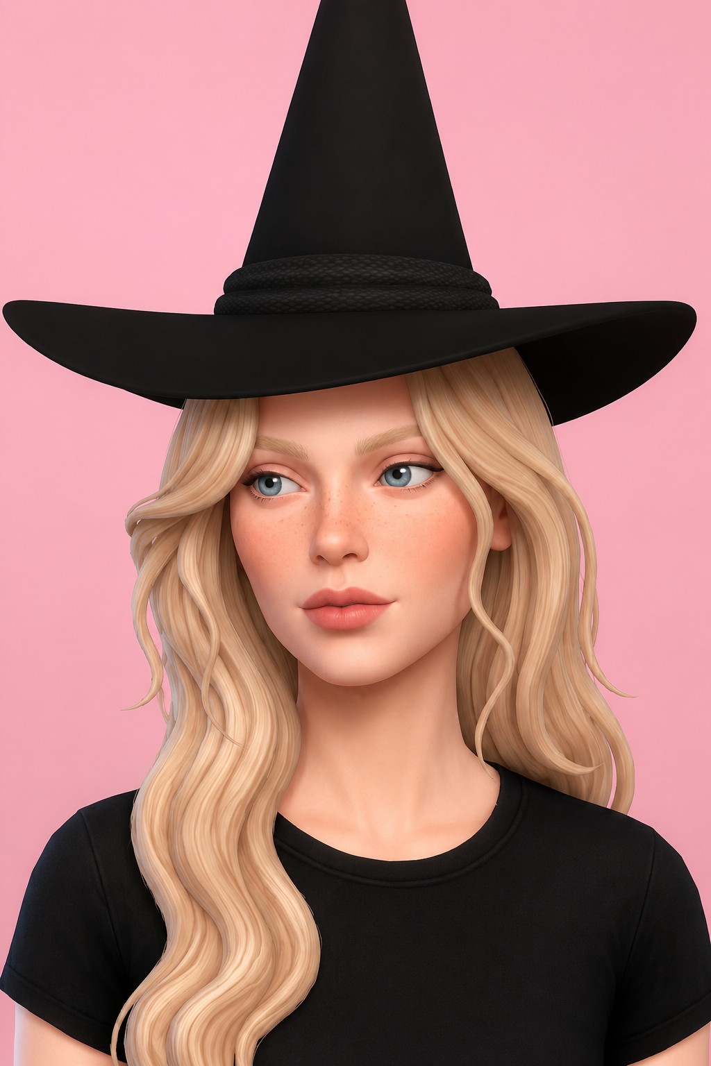 My Pretty (Hat) custom content (CC) for Sims 4 by nolansims