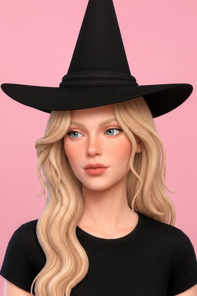 My Pretty (Hat) custom content (CC) for Sims 4 by nolansims