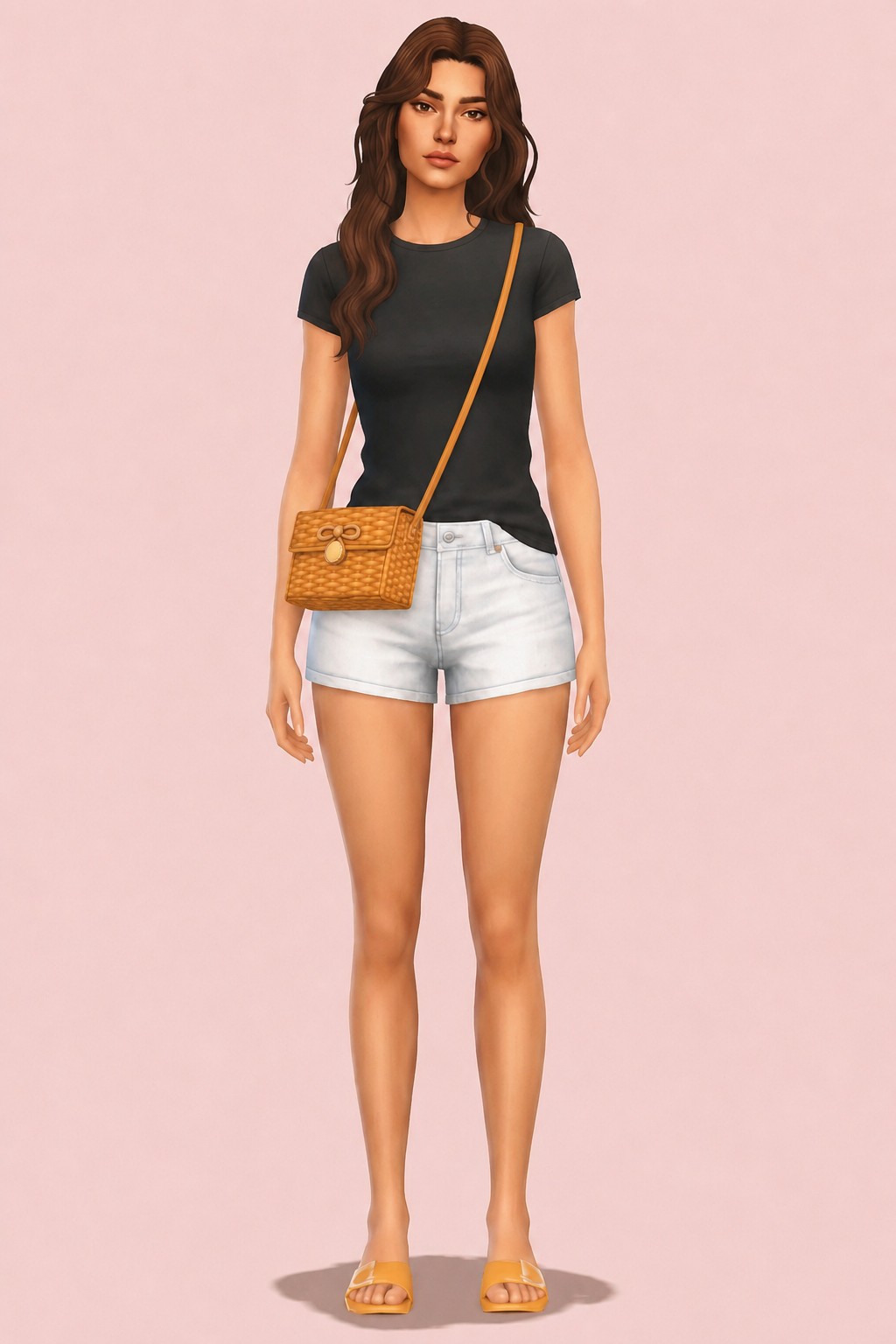 Bag WIP custom content (CC) for Sims 4 by nolansims