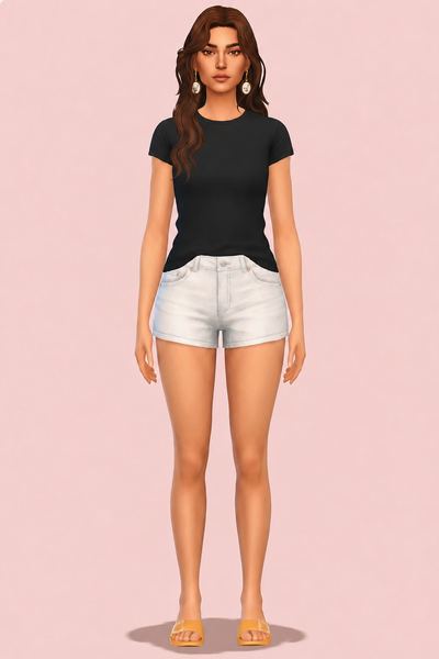 Cottagecore Embroidery Hoops custom content (CC) for Sims 4 by nolansims