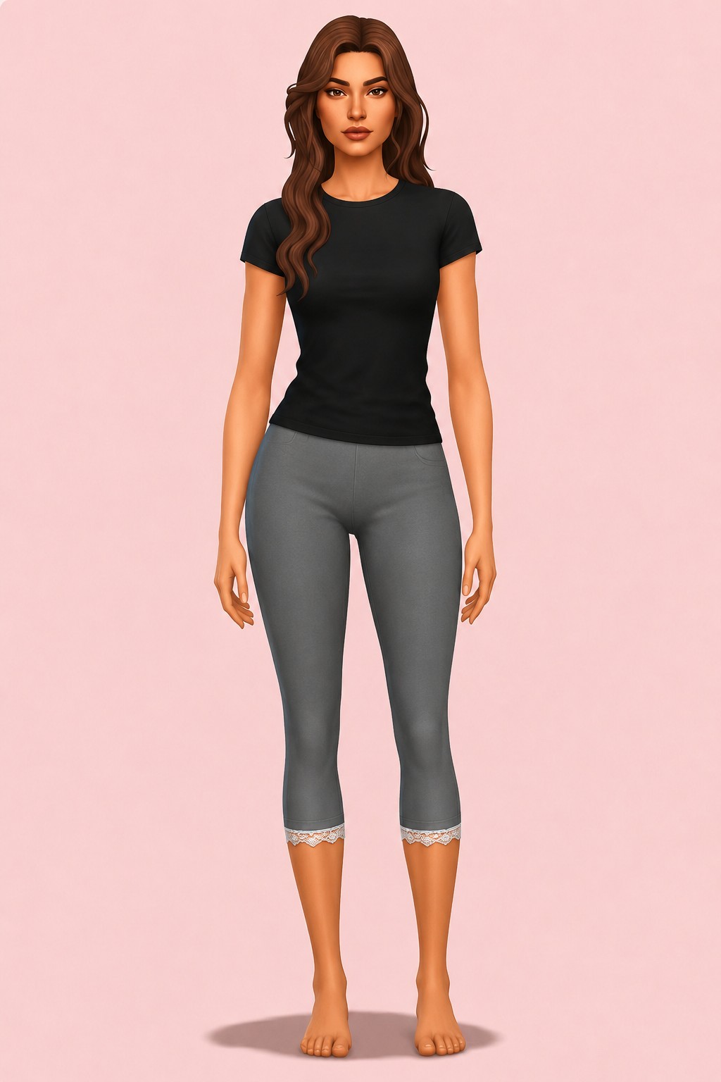 Dees Leggings Tho custom content (CC) for Sims 4 by nolansims