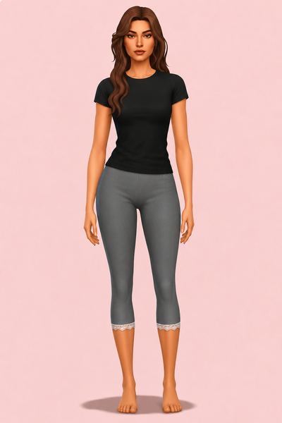 Dees Leggings Tho custom content (CC) for Sims 4 by nolansims
