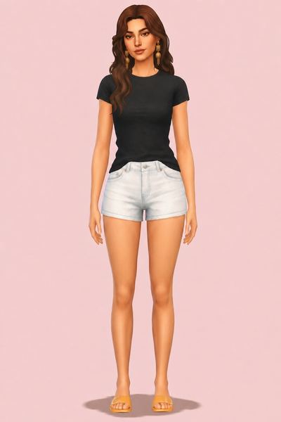Geom Dangles custom content (CC) for Sims 4 by nolansims