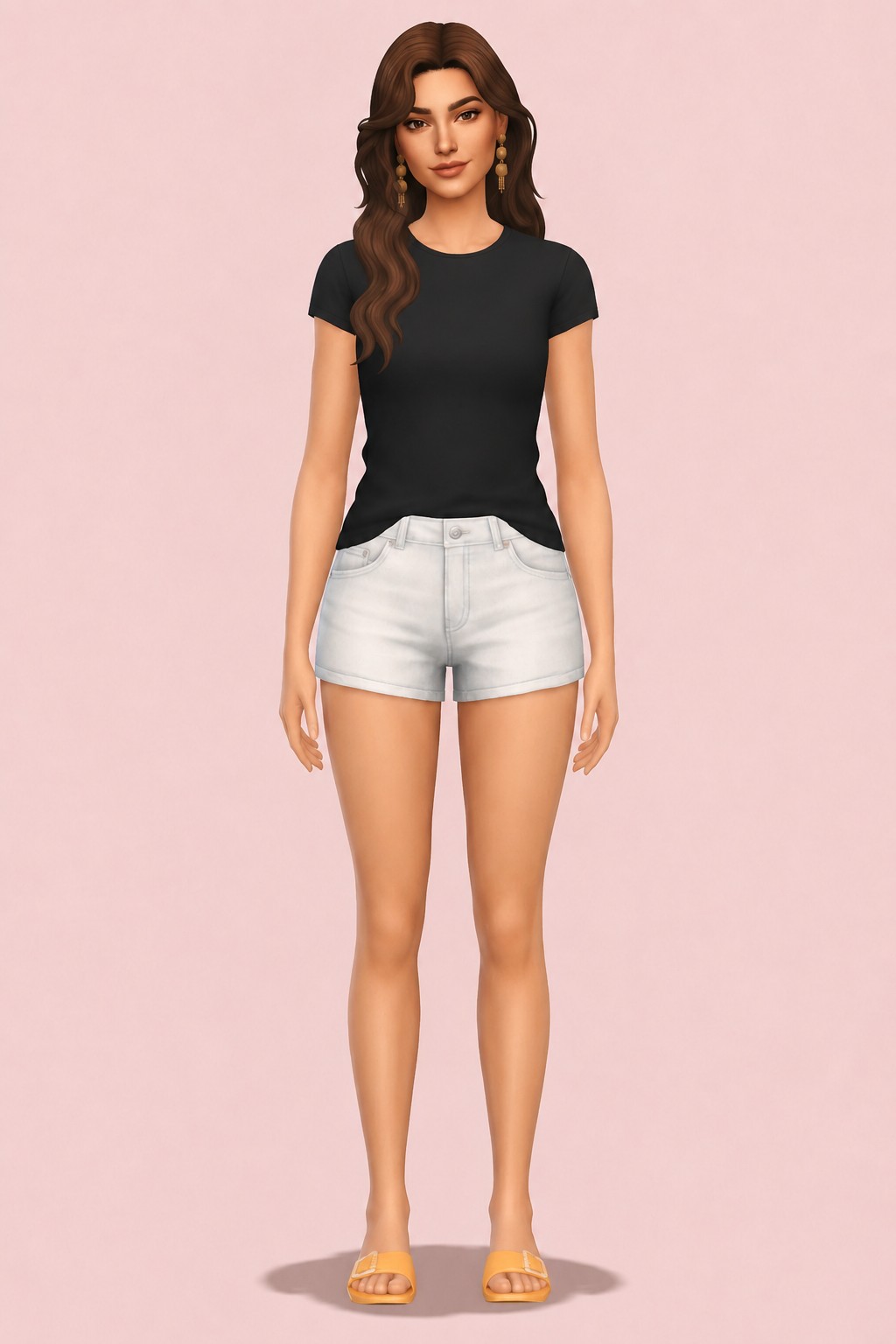 Geom Studs custom content (CC) for Sims 4 by nolansims