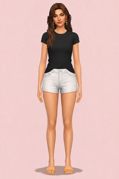 Geom Studs custom content (CC) for Sims 4 by nolansims