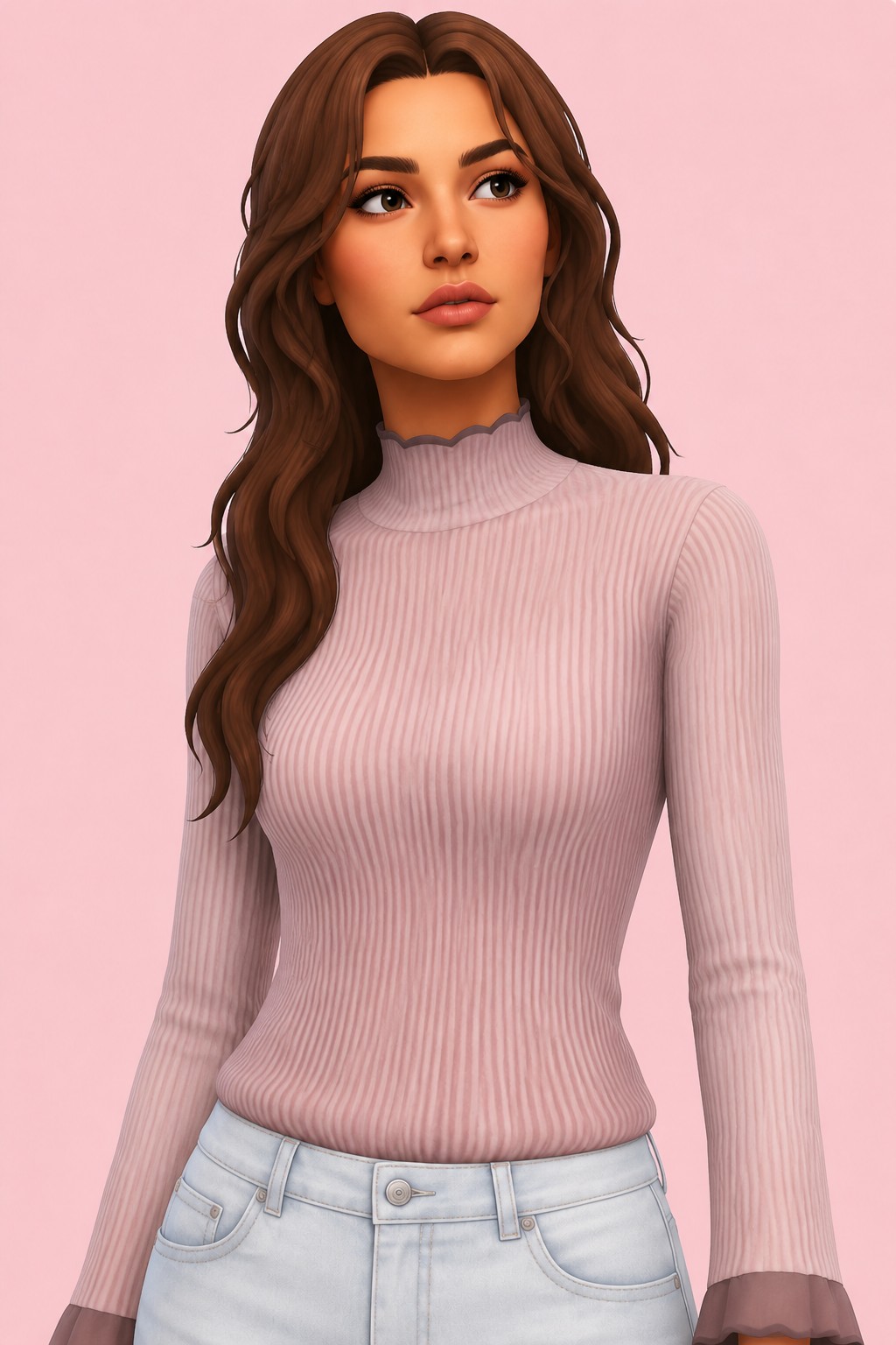 For Your Thoughts Top custom content (CC) for Sims 4 by nolansims
