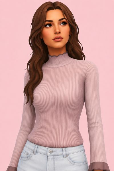 For Your Thoughts Top custom content (CC) for Sims 4 by nolansims