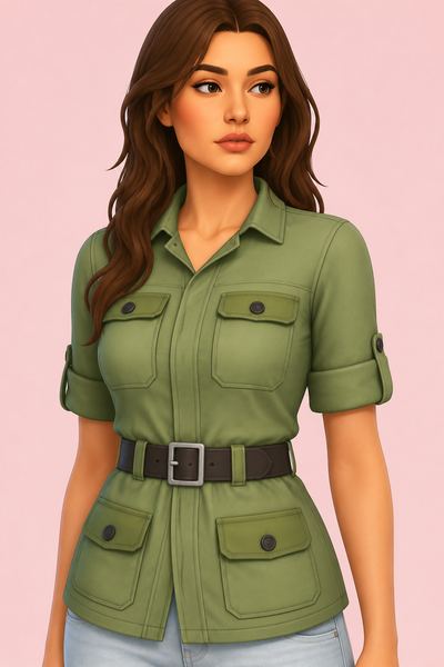 streetwear style Sims 4 CC — example render