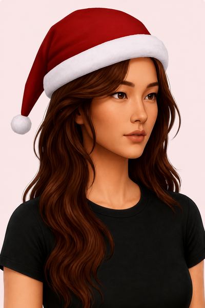 Holiday Hat custom content (CC) for Sims 4 by nolansims